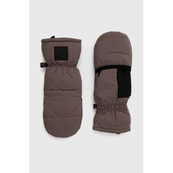 Jack Wolfskin manusi Roemertor femei, culoarea gri