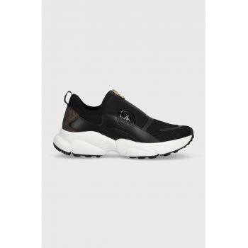 MICHAEL Michael Kors sneakers Sami culoarea negru, 43H3SMFSHD