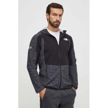 The North Face windbreaker Mountain Athletics Lab culoarea negru ieftina