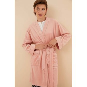 women'secret halat Mix & Match culoarea roz, 3146502