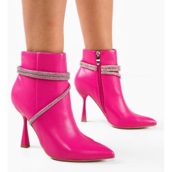 Botine dama Dixon Fuchsia