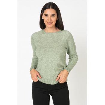 Pulover cu maneci raglan