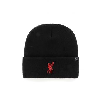 47brand caciula EPL Liverpool FC culoarea negru