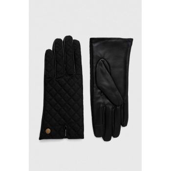 Barbour manusi femei, culoarea negru