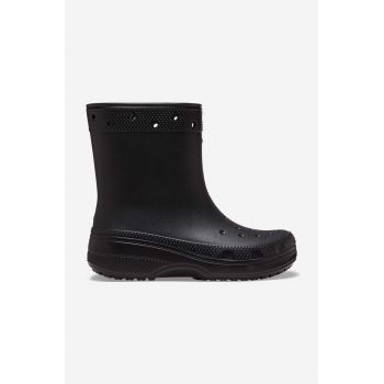 Crocs cizme Classic Rain Boot culoarea negru 208363.BLACK-BLACK