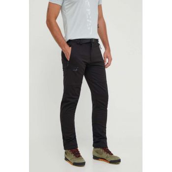 Viking pantaloni de exterior culoarea negru