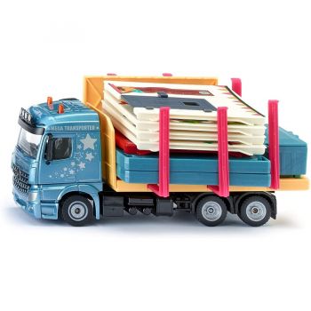 Jucarie SUPER prefabricated house transporter - 3562