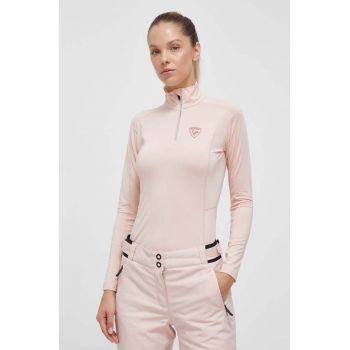 Rossignol longsleeve funcțional Classique culoarea roz