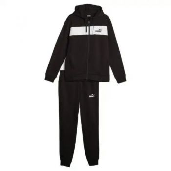 Trening Puma full zip Panel Tracksuit Overhead Hood