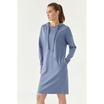 Rochie-hanorac midi