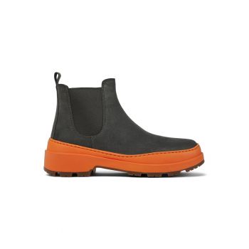 Ghete Chelsea de piele Brutus Trek 765