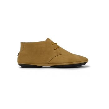 Ghete chukka de piele nabuc Right Nina 923