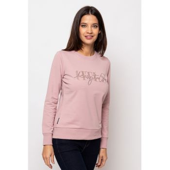 Bluza sport cu broderie logo Dame