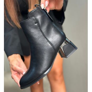 Botine dama Issy Negre