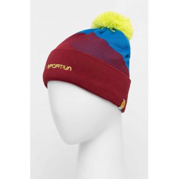 LA Sportiva caciula Knitty culoarea rosu