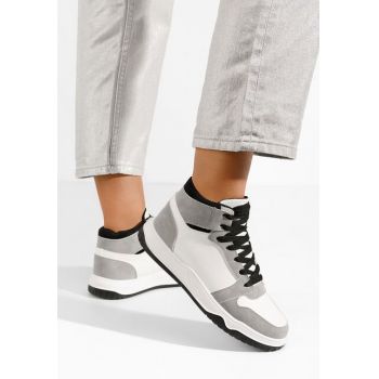 Sneakers High-Top Zelinea gri