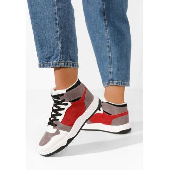 Sneakers High-Top Zelinea multicolori