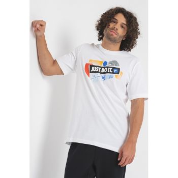 Tricou cu imprimeu pe piept Rhythm