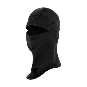 Fjallraven cagulă din amestec de lână Keb Fleece Balaclava culoarea negru F86997.550