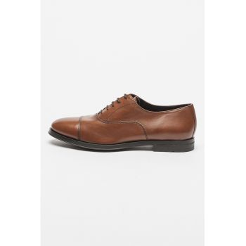 Pantofi Oxford de piele Decio