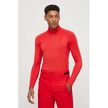 Rossignol longsleeve funcțional Classique culoarea rosu