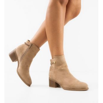 Botine dama Ahma Khaki