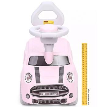 Masinuta fara pedale Mini Cooper Pink