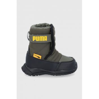 Puma Cizme de iarnă copii 380746 culoarea verde