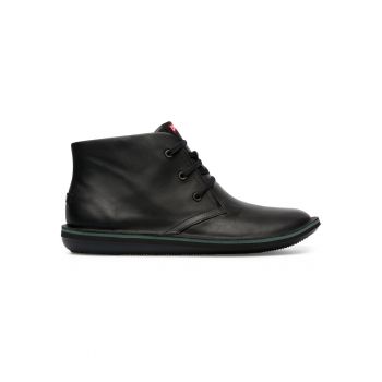 Ghete chukka Beetle 1527 de piele