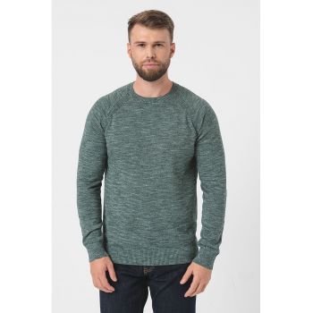 Pulover cu maneci raglan