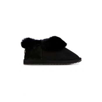 Ghete slip-on de piele intoarsa