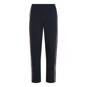 Pantaloni sport din amestec de bumbac organic