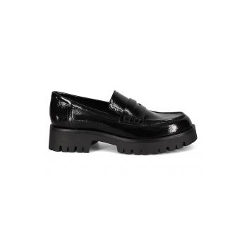 Pantofi loafer de piele ecologica Goaway