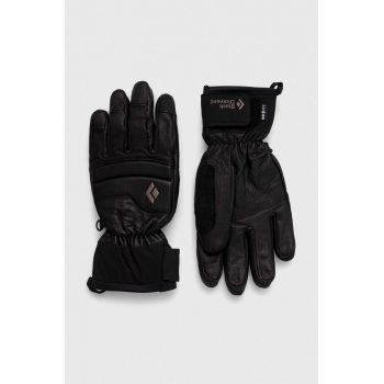 Black Diamond mănuși de schi Spark culoarea negru ieftine