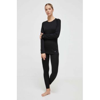 Smartwool longsleeve funcțional Classic All-Season Merino culoarea negru