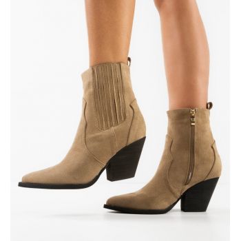 Botine dama Artegon Khaki