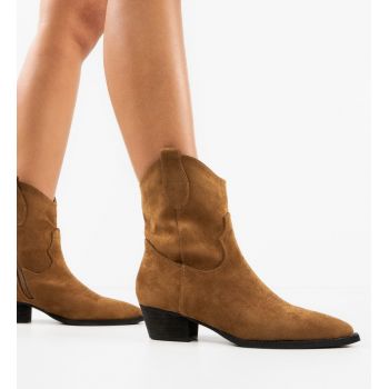 Botine dama Lexzyna Camel