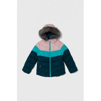 Columbia geaca copii G Arctic Blast II Jacket culoarea albastru marin