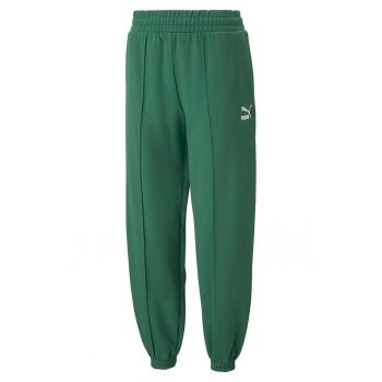 Pantaloni de trening din bumbac cu buzunare laterale Classics