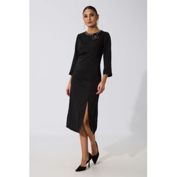 Rochie Milena Neagra