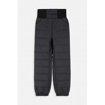 Coccodrillo pantaloni de schi pentru copii culoarea negru