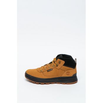 Ghete de piele nabuc Field Trekker