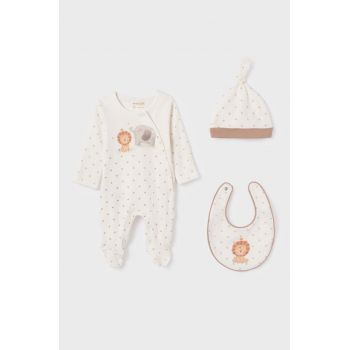 Mayoral Newborn set de bumbac pentru bebelusi Gift box