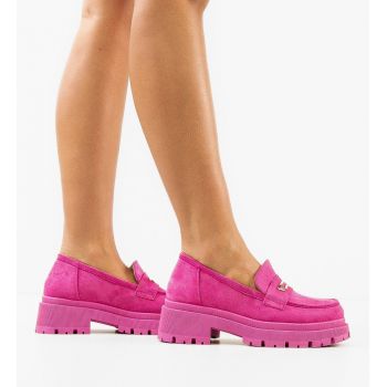 Pantofi Casual Jenny Fuchsia