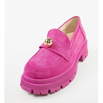 Pantofi Casual Nieve Fuchsia