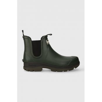 Barbour cizme Nimbus barbati, culoarea verde, MRF0028OL51