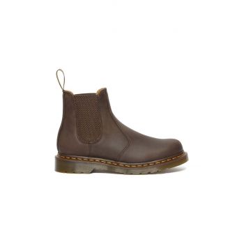 Dr. Martens pantofi înalți 2976 YS culoarea maro, DM27486201