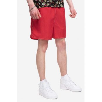 Gramicci pantaloni scurți de baie Swim Shorts culoarea roșu G3SU.P038-red