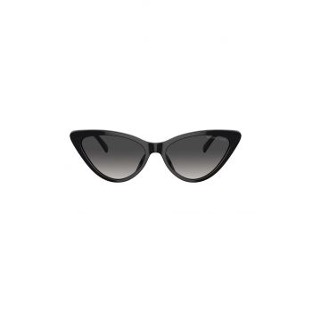 Michael Kors ochelari de soare femei, culoarea negru