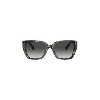 Michael Kors ochelari de soare ACADIA femei, culoarea verde, 0MK2199